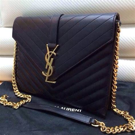 vsl logo on purse.